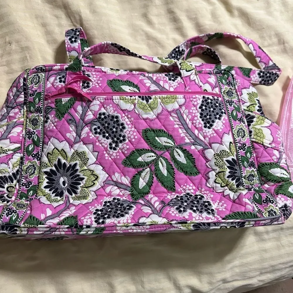 Vera Bradley Make a Change Baby in Priscilla Pink